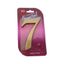 Číslo fasádne " 7 " bronz 125mm Bronz