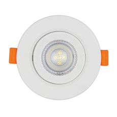 Solight LED podhľadové bodové svietidlo 5 W, 4000 K, 95 x 42 mm
