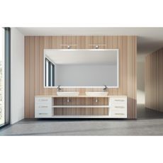 Kanlux 34935 - LED Kúpeľňové osvetlenie zrkadla ASTIM LED/12W/230V IP44 chróm