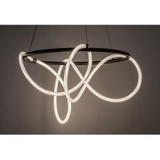 Rabalux 72191 - LED Luster na lanku RAVEN LED/54W/230V