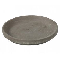 Podmiska pod kvetináč Klasik Basalt keramická 26 cm