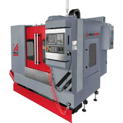 CNC frézka na kov HOLZMANN CF500 s riadením Siemens 808D Advanced