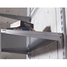 Nosník PRO pre ELEMENT SYSTEM, hĺbka 300 mm, sivý