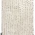 Dywany Łuszczów Kusový koberec Berber Syla B752 dots cream - 80x150 cm