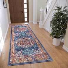 Hanse Home Collection koberce Kusový koberec Luxor 105637 Maderno Blue Multicolor - 80x240 cm