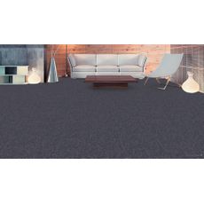 ITC , Metrážny koberec e-blitz 87, na mieru, šíře 4m, fialová, ab (mriežka), chodba / predsieň