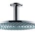 Hlavová sprcha Hansgrohe Raindance S strop vrátane sprchového ramená chróm 27477000