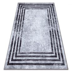Sivý protišmykový koberec Miro Elois Rozmer: 160x220 cm