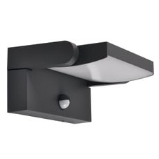 Brilagi-LED Vonkajšie nástenné svietidlo so senzorom ANKLE LED/18W/230V 4000K IP65
