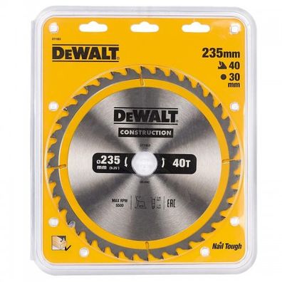 Pilový kotúč 235x30mm 40z ATB 10° DeWALT DT1955