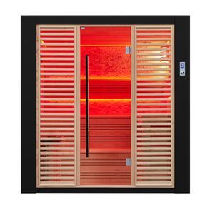 M-SPA - Suchá sauna s pieckou 200 x 170 x 210 cm 6kW