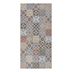 Sivý koberec behúň 75x150 cm Cappuccino Mosaik – Hanse Home