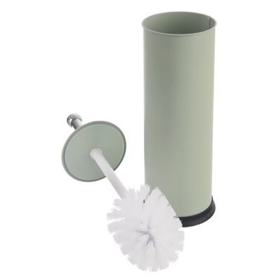 Svetlozelená kovová WC kefa Greenish – Orion