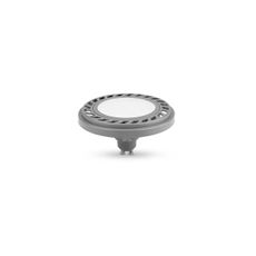 LED Žiarovka ECOLINE SOFT AR111 GU10/9W/230V 3000K 120° šedá - Brilagi