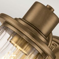 Quoizel QZ-RIGGS1-BATH-WS-Kúpeľňové nástenné svietidlo RIGGS 1xE27/40W/230V IP44
