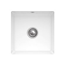 Villeroy & Boch Subway 50 - Keramický drez 44x44 cm, CeramicPlus, Stone White 332501RW