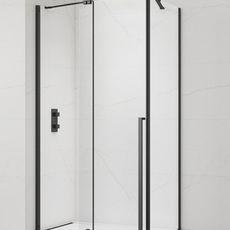 Sprchový kút obdélník 120x90 cm SAT Walk-In Xmotion SATBWIXM120STE90C