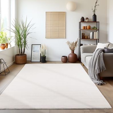 Krémový prateľný koberec 60x110 cm Sky – Ayyildiz Carpets
