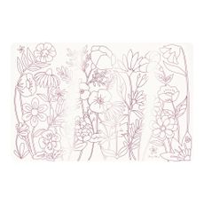 Papierové prestieranie v súprave 8 ks 28x42.5 cm Butterflies & Flowers – Meri Meri