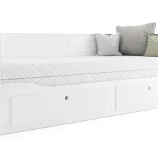 Rozkladacia posteľ HERMES 2 200x80 biela