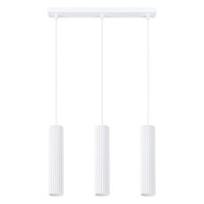 Biele závesné svietidlo Gleam – Nice Lamps