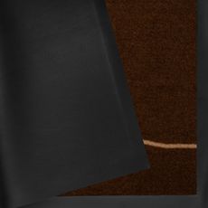 Hanse Home , AKCIA: 45x75 cm Protišmyková rohožka Welcome 103795 Darkbrown Beige – na von aj na doma, hnedá, chodba / predsieň