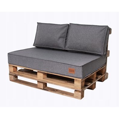Golden Garden Paletové sedenie GG29 podsedák a vankúš 120cm x 80cm x 15cm Melange