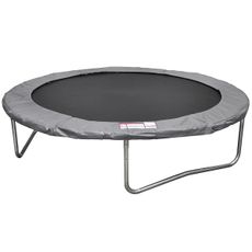 NABBI Skyper trampolína 366 cm čierna / sivá