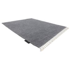 Dywany Łuszczów , Kusový koberec Berber 9000 light grey, 80x150, šedá, obývacia izba