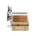 Compactor Bambusová polička s držiakom na mydlo Bestlock SPA Bamboo, 27,3 x 15 x 13,5 cm