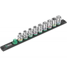 Wera 005460 Magnetická tyč C 4 so sadou nástrčiek 10 ÷ 19 mm typ 8790 HMC Zyklop 1/2" (sada 9 dielov)