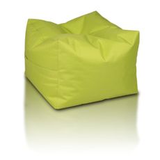 Sedací vak Taburetka Cubo TiaHome - Tmavo modrá