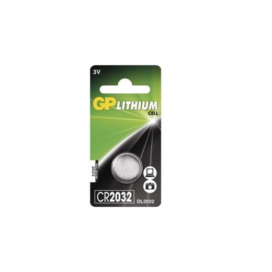1 ks Líthiová batéria gombíková CR2032 GP 3V/220mAh