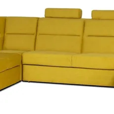 Sedacia súprava Benito, Ľavá, žltá (soro 40)