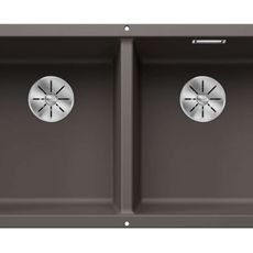 Blanco Subline 350/350 - Silgranitový drez, 76x46 cm, InFino, sivá 527347