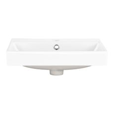 COMAD UN-RITA-GW-60 - Umývadlo na dosku RITA 60x40 cm keramika/biela lesklá