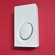 Nástenné svietidlo KOMETA 1xE14/12W/230V sadra/biela
