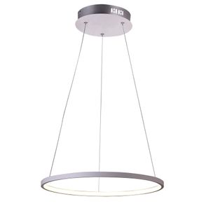 Závesná lampa LUNE 25W Bílá