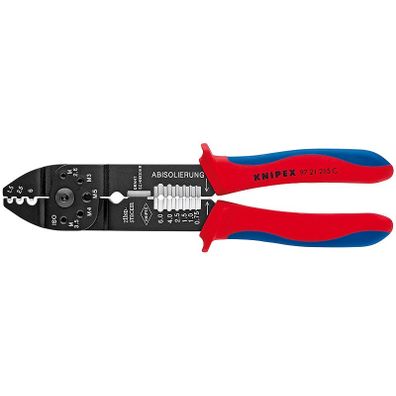 Krimpovacie kliešte brunýrované 230 mm - 9721215C