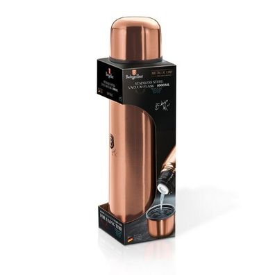 Berlinger Haus Termoska Rosegold Metallic Line, 1 l