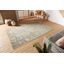 Hanse Home , Kusový koberec Cairo 105592 Luxor Black Cream – na von aj na doma, 160x235, béžová, chodba / predsieň