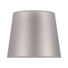 Duolla - Tienidlo k stolnej lampe CLASSIC M E27 pr. 24 cm strieborná