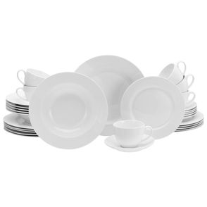 Creatable KOMBINOVANÝ SERVIS, 30-dielne, porcelán