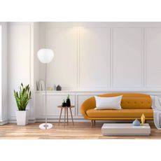 Klausen 147001 - Stojacia lampa ARAGON 3xG9/3W/230V biela/rose gold