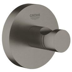 Háčik Grohe Essentials kartáčovaný Hard Graphite G40364AL1