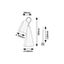 Rabalux 74224 - LED Stolná lampa RABAL 1xE14/4W/230V ružová