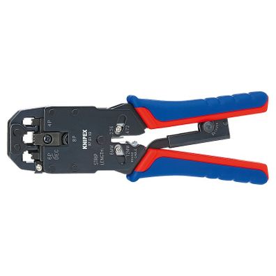 Krimpovacie kliešte pre konektory Western brunýrované 200 mm - 975112