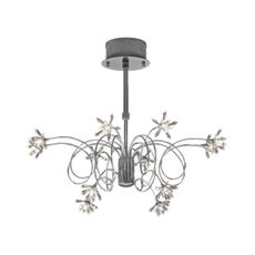 LUXERA 1570 - Luster SCARLET 12xG4/20W/230V