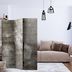 Paraván Cold Concrete Dekorhome 225x172 cm (5-dielny)