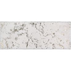Bavlnené nášľapy na schody v krémovo-zlatej farbe v súprave 16 ks 25x65 cm Simli Altin – Vitaus